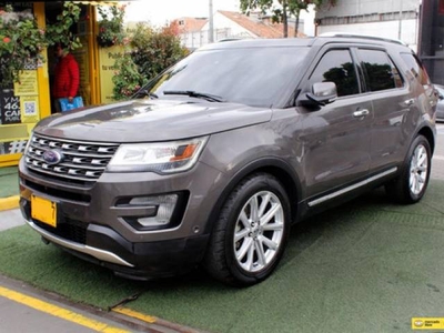 Ford Explorer 3.5 Limited 2017 4x4 Suba