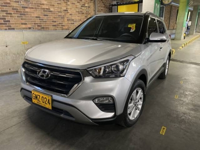 Hyundai Creta PREMIUM 2019 plateado gasolina Kennedy