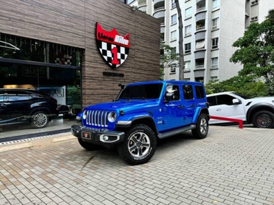 Jeep Wrangler 3.6 Unlimited Sahara 2023 3.6 Medellín