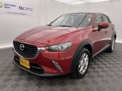Mazda CX-3 2.0 Grand Touring Automática Station Wagon rojo dirección hidráulica $73.000.000