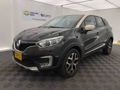 Renault Captur 2.0 Intens Automática 2018 negro dirección hidráulica Chapinero