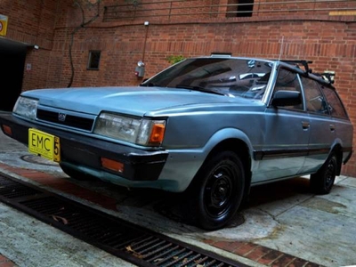 Subaru Leone 1.8 4wd Gl Camioneta azul 268.000 kilómetros Chapinero