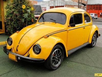 Volkswagen Escarabajo Beetle 1.6 Mt 1954 1600 4x2 $35.000.000