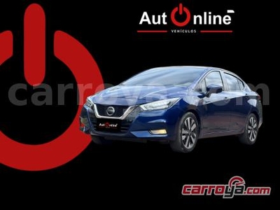 Nissan Versa Exclusive Aut 2021