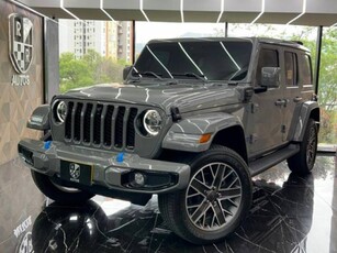 Jeep Wrangler 4DR 2023 gris $429.990.000