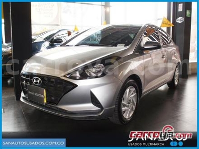 Hyundai Accent Advance 1.6 Sedan Automatico 2022