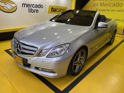 Mercedes-Benz Clase E 1.8 CABRIO Convertible plateado dirección electroasistida $119.000.000