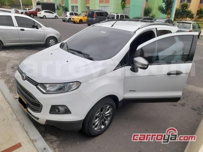 Ford Ecosport Freestyle 2.0 4x4 Mecanica 2014