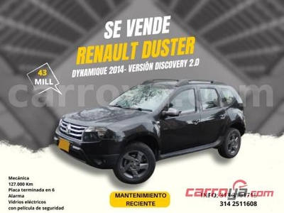 Renault Duster Discovery 2.0 4X2 Mecanica 2014