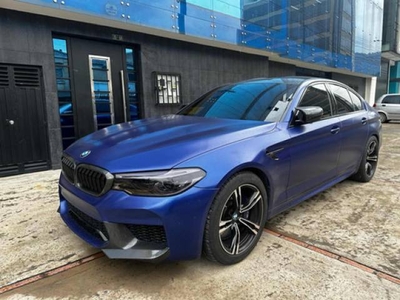 BMW M5 M5 competition automático $480.000.000