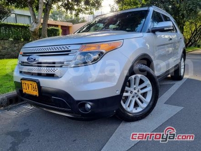 Ford Explorer Limited 4x4 2015