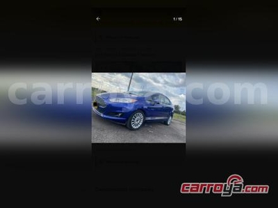 Ford Fiesta 1.6 Powershift Titanium Sporback Automatico 2015