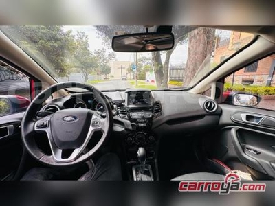 Ford Fiesta Sedan Aut Titanium 2015