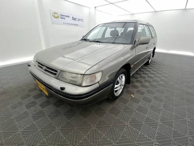 Subaru Legacy 2.0l 4wd 5 p 1999 4x4 gris Usaquén