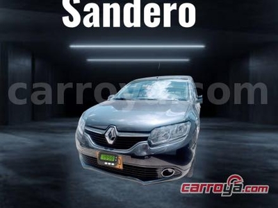 Renault Sandero Nuevo Authentique A.A 2016