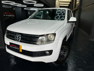 Volkswagen Amarok Comfortline 2.000cc Diesel M/t 4x4 2013