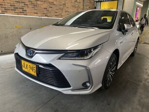Toyota Corolla 1.8 Se-g Híbrido 2021 35.000 kilómetros Delantera Puente Aranda