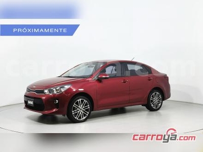 Kia Rio Vibrant 1.4 Sedan Automatico 2020