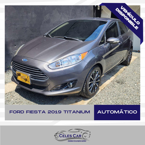 Ford Fiesta 1.6 Hatchback Titanium | TuCarro