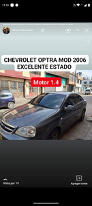 Chevrolet Optra 1.4 L | TuCarro
