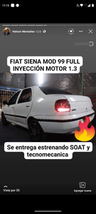 Fiat Siena 1.6 Hl | TuCarro