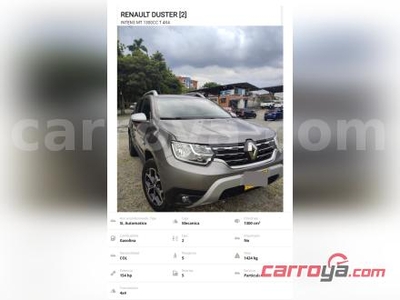 Renault Duster 1.3T Intens 4x4 2022