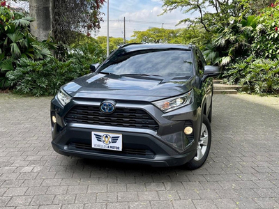 Toyota Rav4 Xle 2.5 At 2021 | TuCarro
