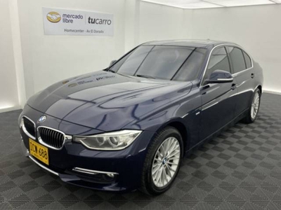 BMW Serie 3 320 D 2015 dirección hidráulica diésel Fontibón