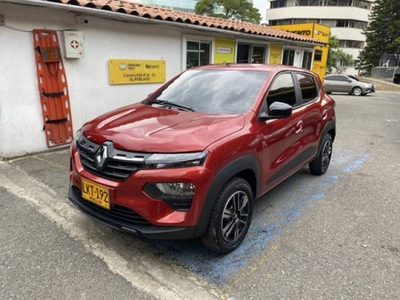Renault Kwid 1.0 12v 19.988 kilómetros rojo Medellín