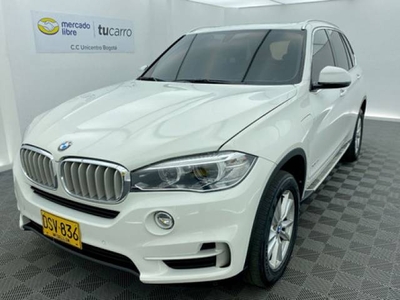 BMW X5 2.0 Xdrive40e Hibrido 2017 automático blanco $174.500.000