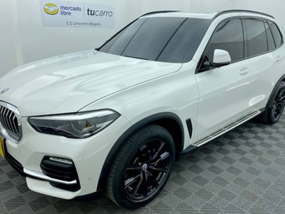 BMW X5 3.0 Xdrive 40I At 2020 3.0 blanco Usaquén