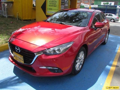 Mazda 3 2.0 Touring Sedán rojo dirección hidráulica $60.000.000