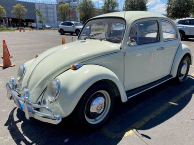 Volkswagen Escarabajo 1.3 escarabajo 1999 blanco gasolina $60.000.000