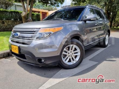 Ford Explorer Limited 4x4 2014
