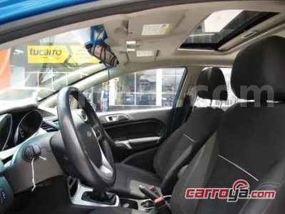 Ford Fiesta 1.6 Se Sporback Mecanico 2014