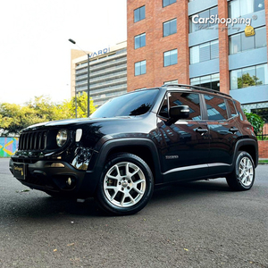 Jeep Renegade 1.8 Pro Plus Full Equipo Cuero Financiacion