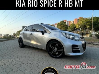 KIA Rio Spice 1.4 Hatchback Mecanico 2016
