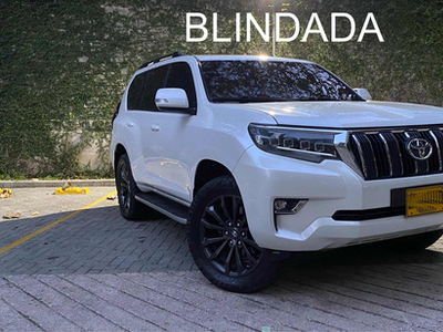 Toyota Prado Txl Blindada