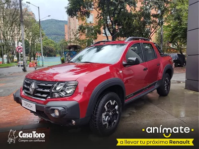 Renault Duster Oroch Outsider 4x4 2025