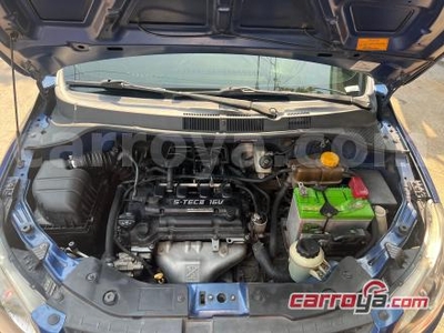 Chevrolet Sail 1.4 LT Hatchback Mecanico Aire Acondicionado 2014