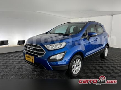 Ford Ecosport Se 2018