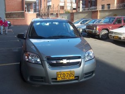 Chevrolet Aveo 2007, Manual, 1.4 litres - Bogotá
