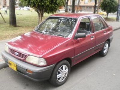 Ford Fiesta 1998, Manual, 1.3 litres - Bogotá