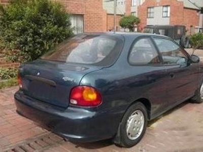 Hyundai Accent 1997, Manual - Bogotá