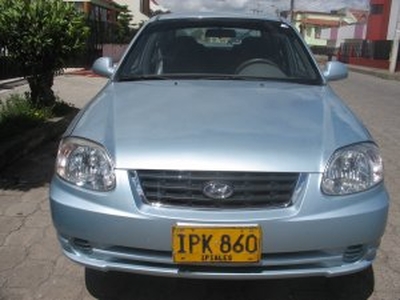 Hyundai Accent 2005, Manual - Ipiales