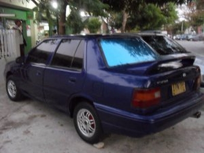 Hyundai Excel 1993, Manual, 1,5 litres - Barranquilla