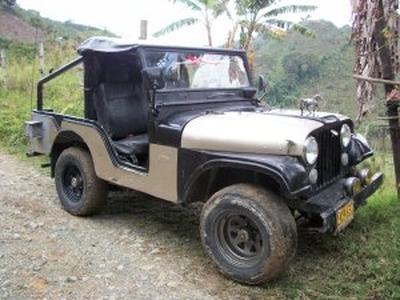 Jeep JPX 1970, Manual, 3,1 litres - Santa Rosa de Cabal