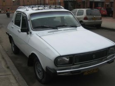 Renault 19 1979, Manual - Bogotá