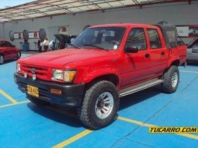 Toyota Hilux 1994, Manual, 2,4 litres - Bogotá