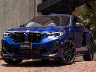 BMW X4 M competition 2024 dirección electroasistida 3000 $494.500.000